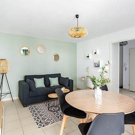 דירות Cesson-Sévigné Le Sevigne - Cosy Et Calme - Balcon Et Parking מראה חיצוני תמונה