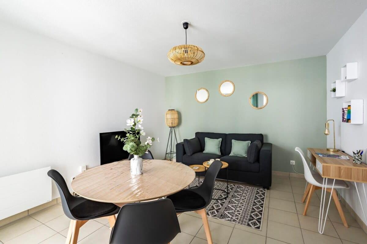 דירות Cesson-Sévigné Le Sevigne - Cosy Et Calme - Balcon Et Parking מראה חיצוני תמונה