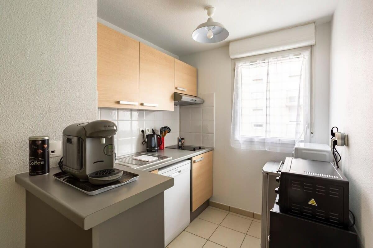 דירות Cesson-Sévigné Le Sevigne - Cosy Et Calme - Balcon Et Parking מראה חיצוני תמונה