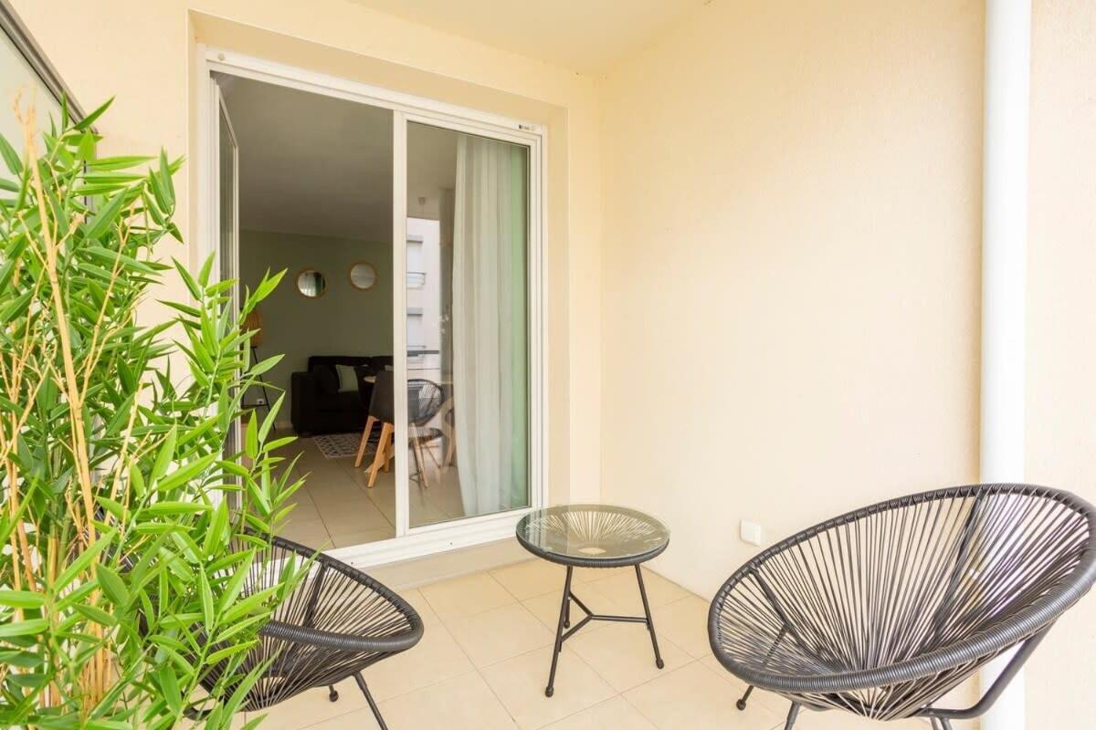 דירות Cesson-Sévigné Le Sevigne - Cosy Et Calme - Balcon Et Parking מראה חיצוני תמונה