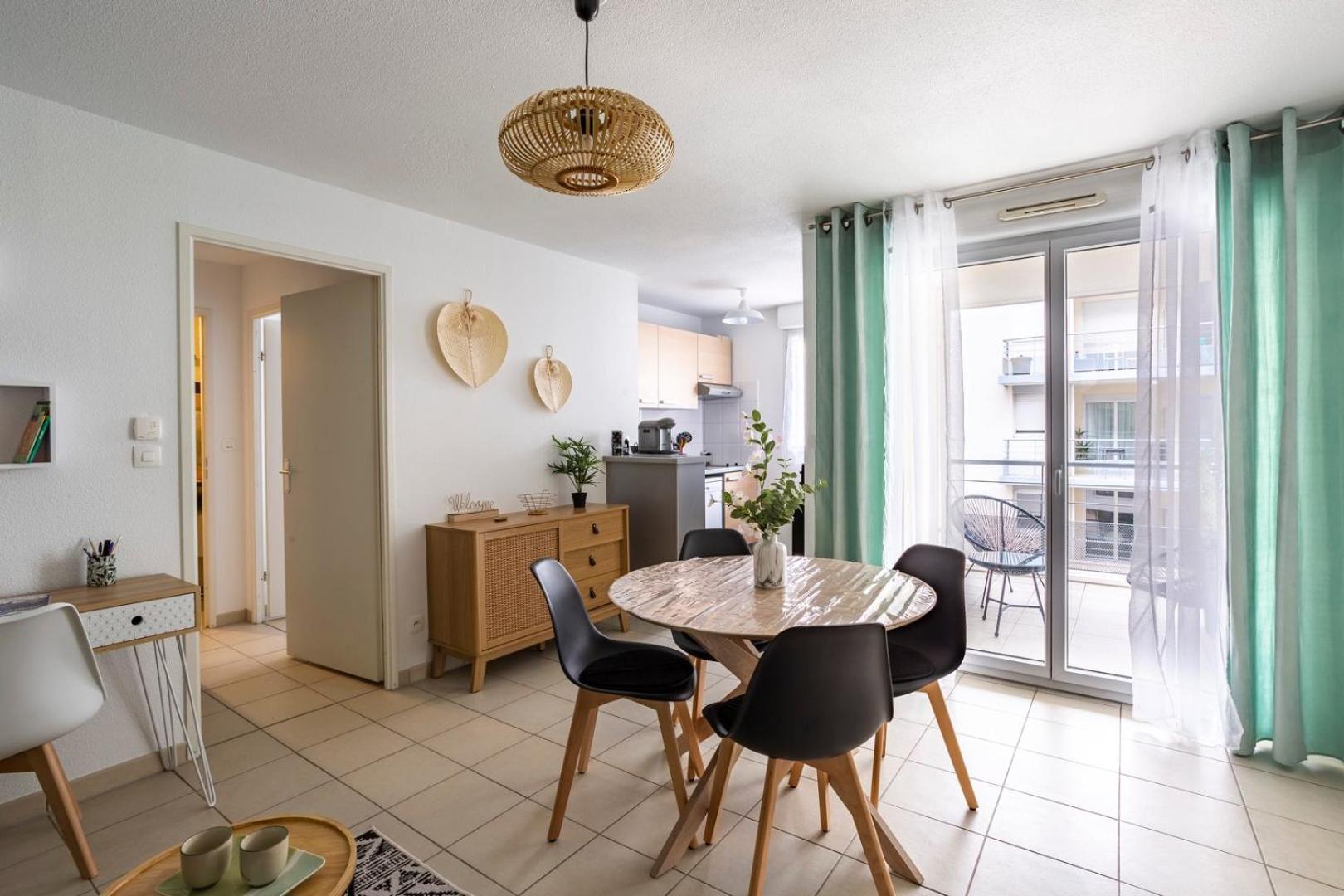 דירות Cesson-Sévigné Le Sevigne - Cosy Et Calme - Balcon Et Parking מראה חיצוני תמונה